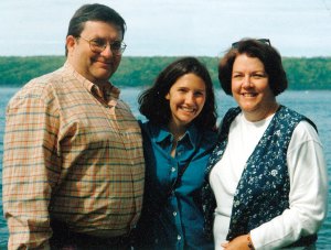 At Cornel - after the storm...